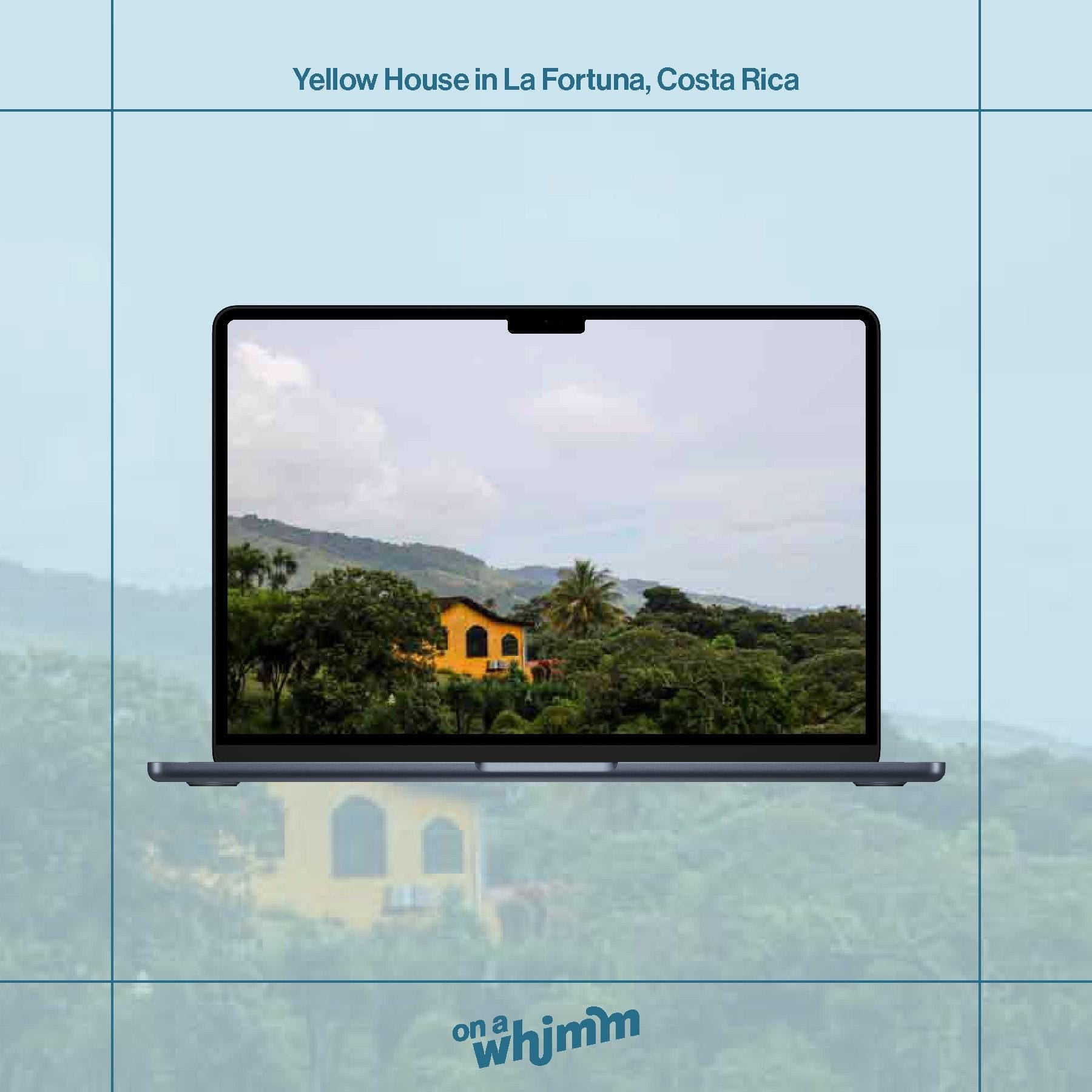 Desktop Screensavers - Costa Rica Computer Pack - Digital Download