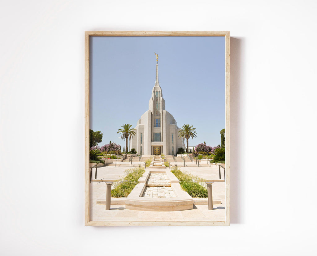Rome Italy LDS Temple Print 1