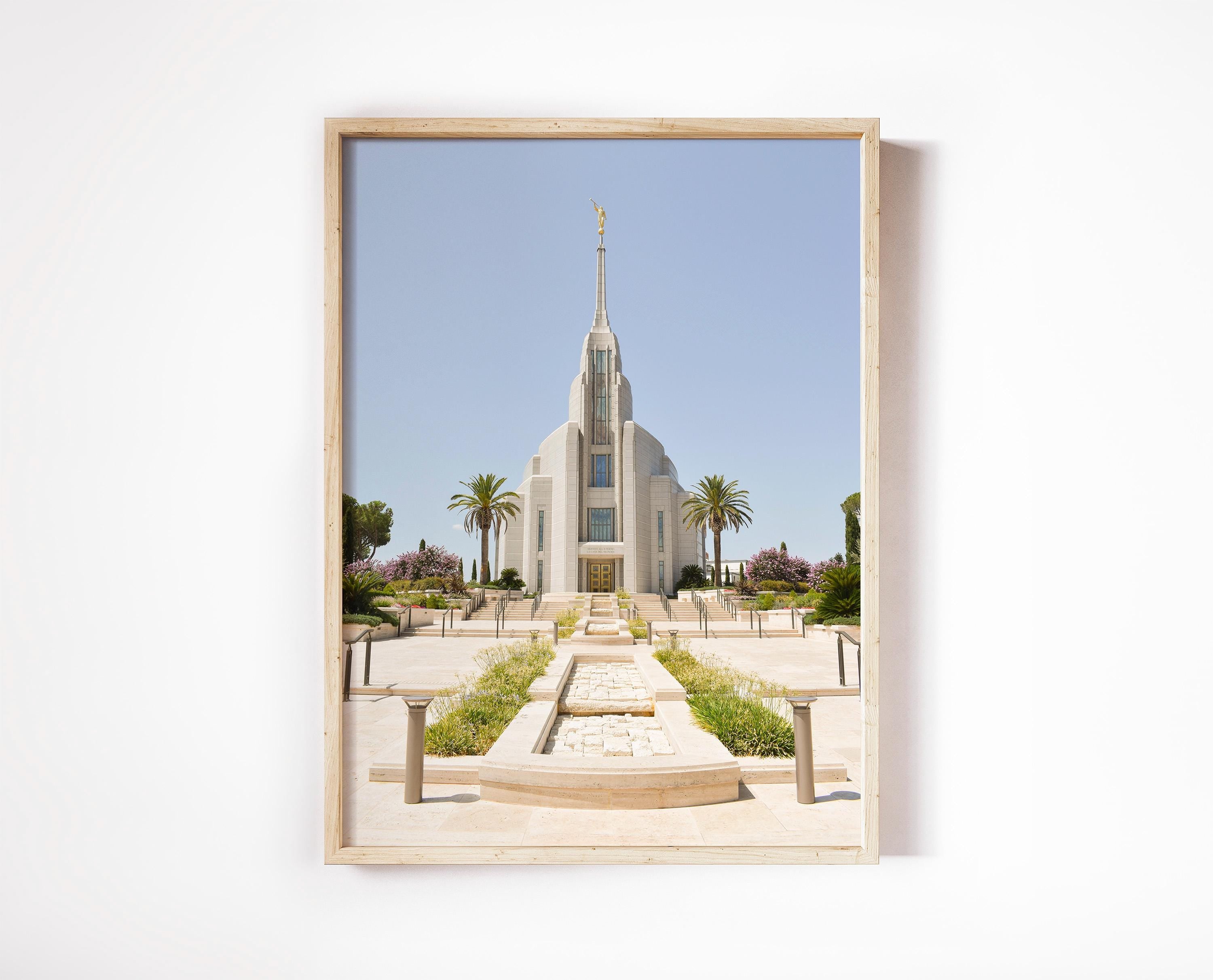 Rome Italy LDS Temple Print 1