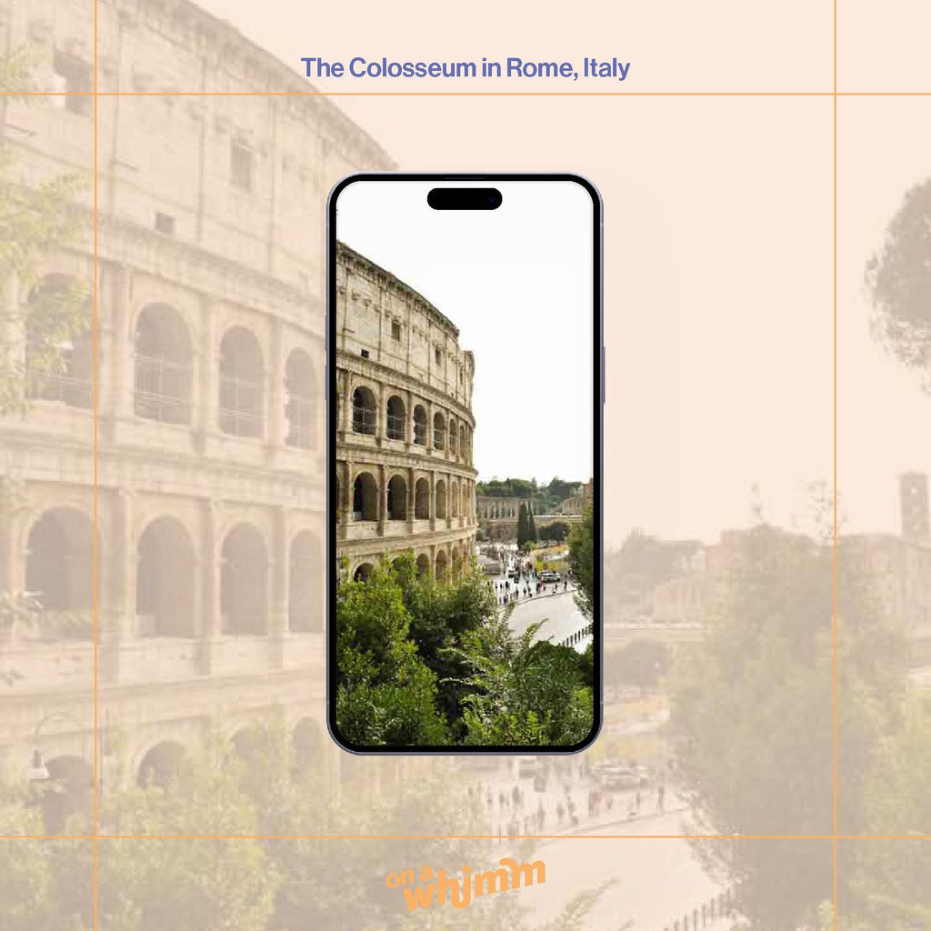 Phone Screensavers - Rome Italy Pack - Digital Download