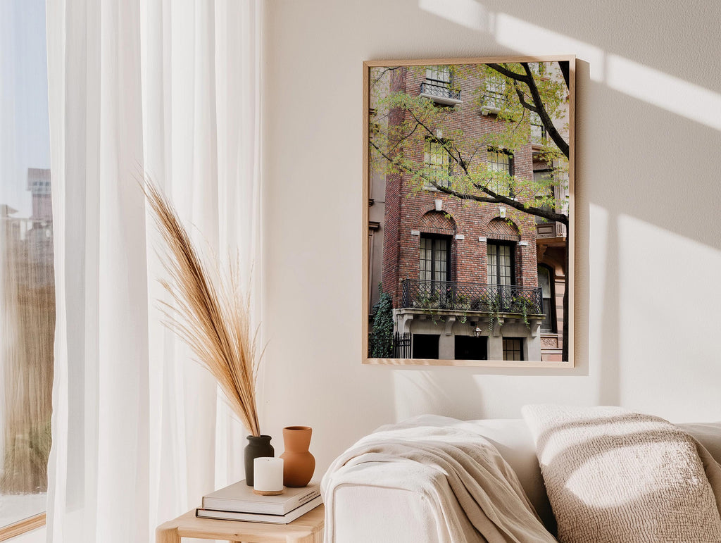 West Village Brownstone Print