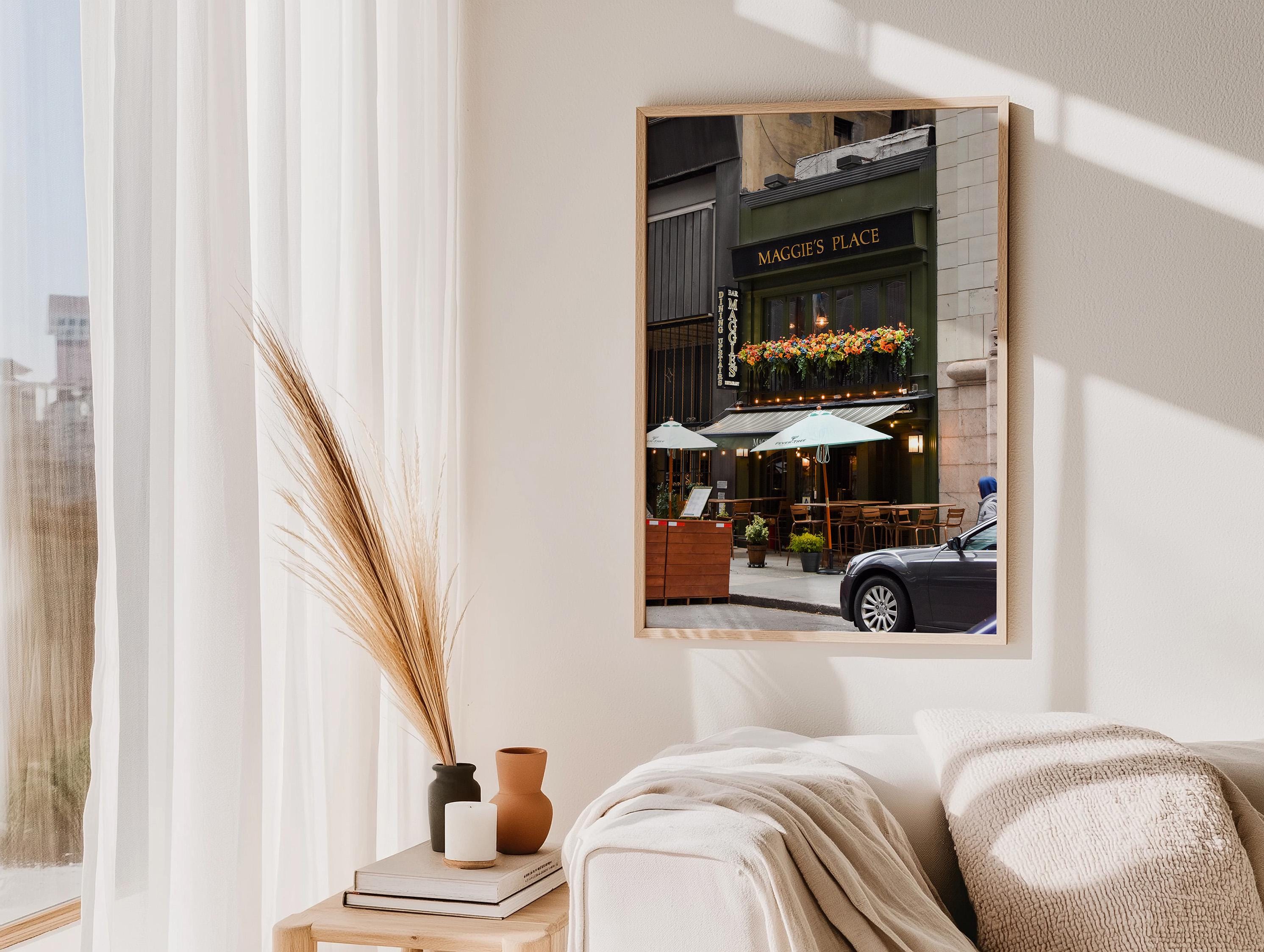 New York City Café Print
