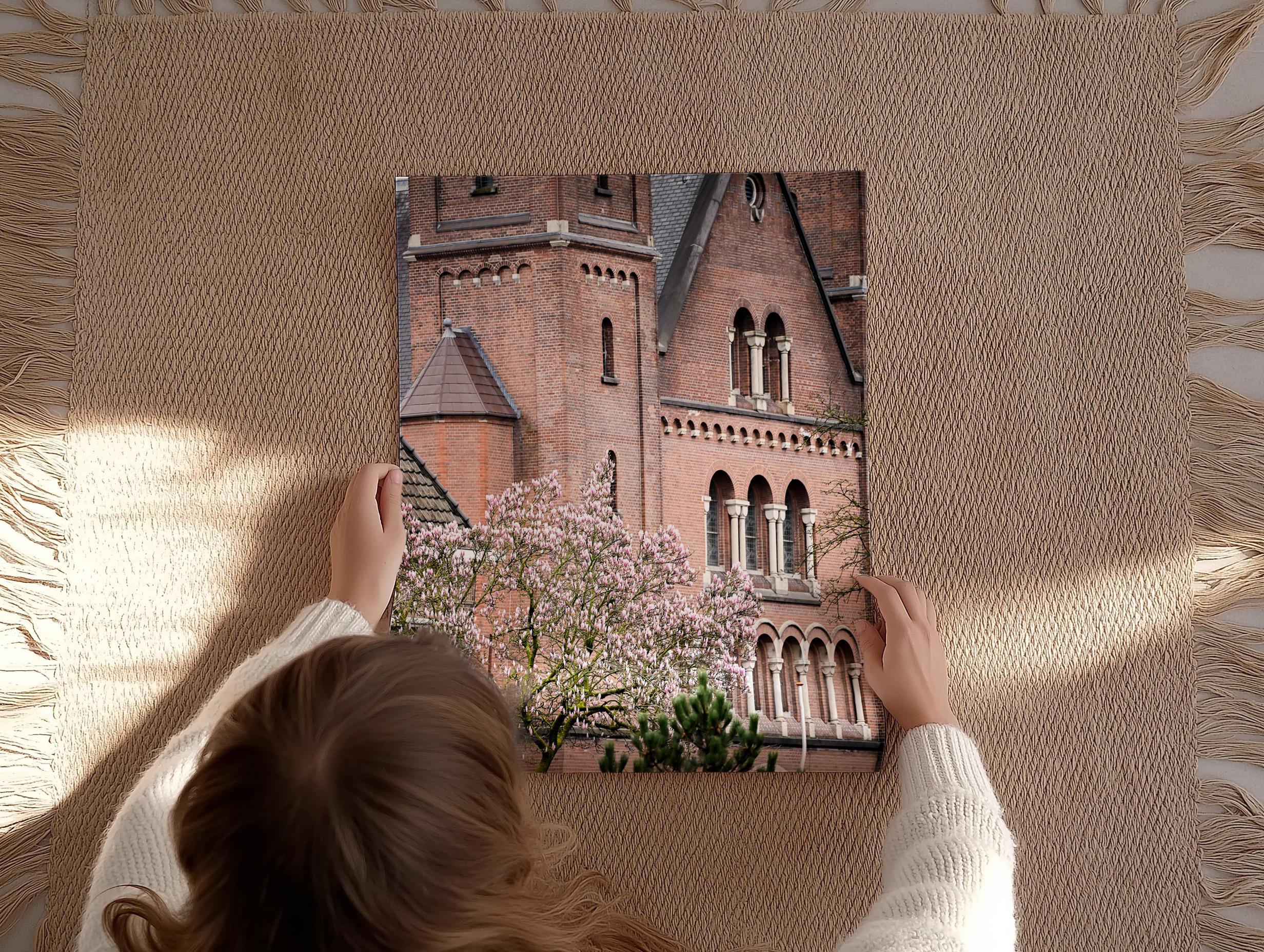 Spring Buds in Utrecht Print