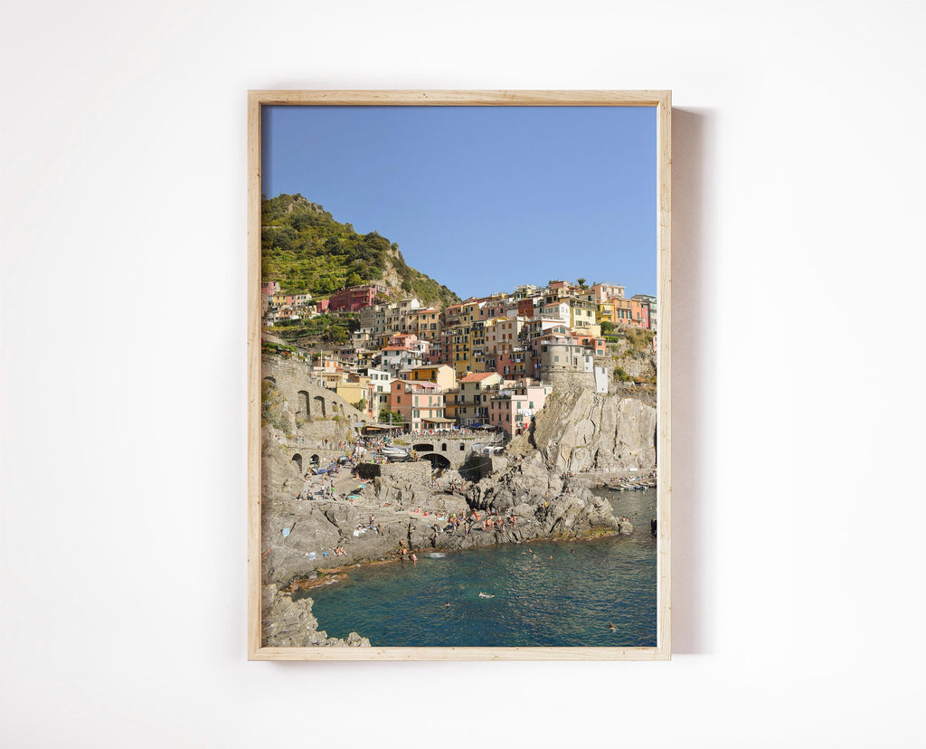 Cinque Terre Costal Print