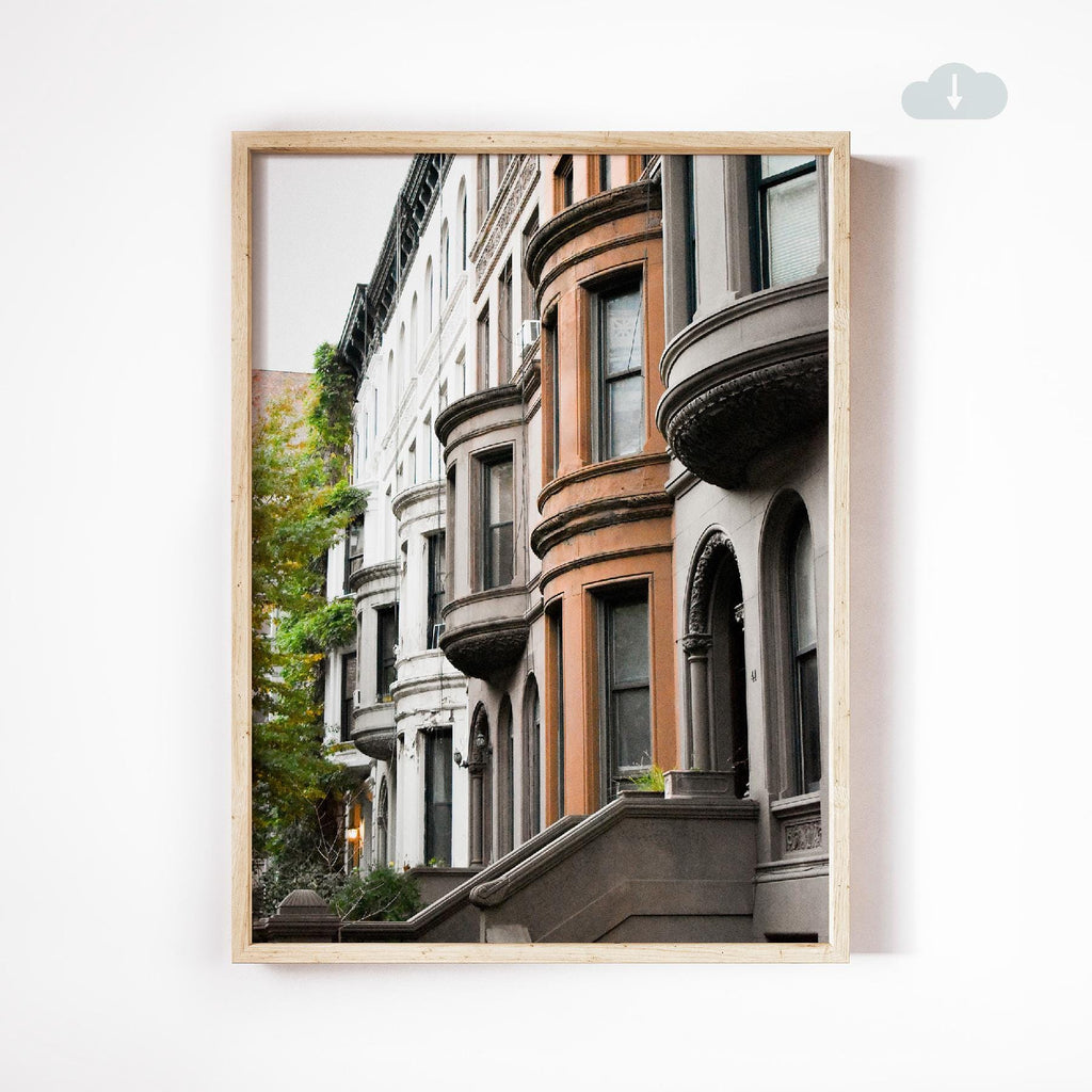 NYC Brownstone, Digital Download