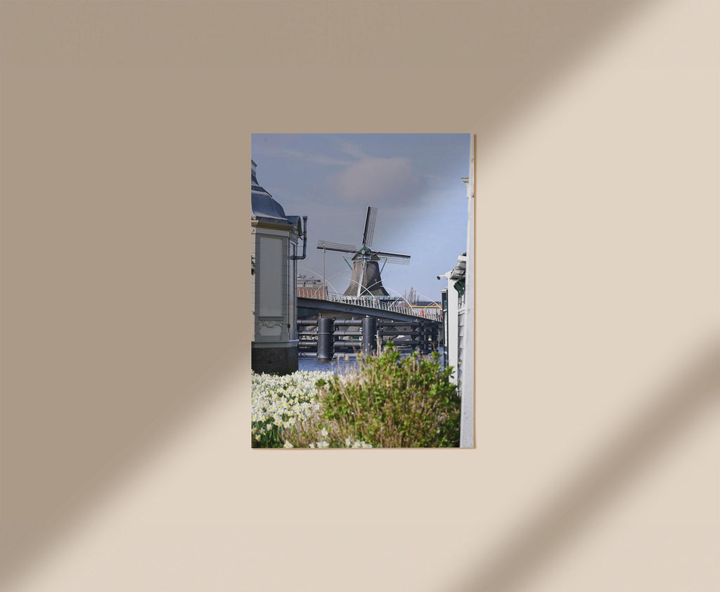 Windmill in the Netherlands Print