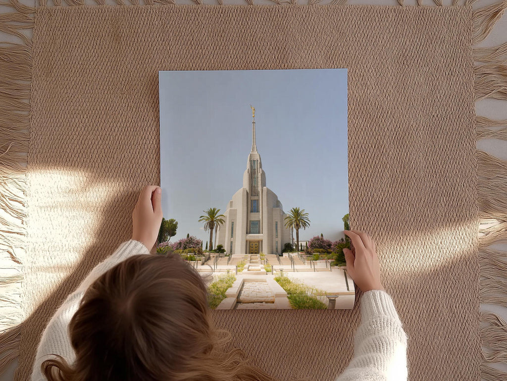 Rome Italy LDS Temple Print 1