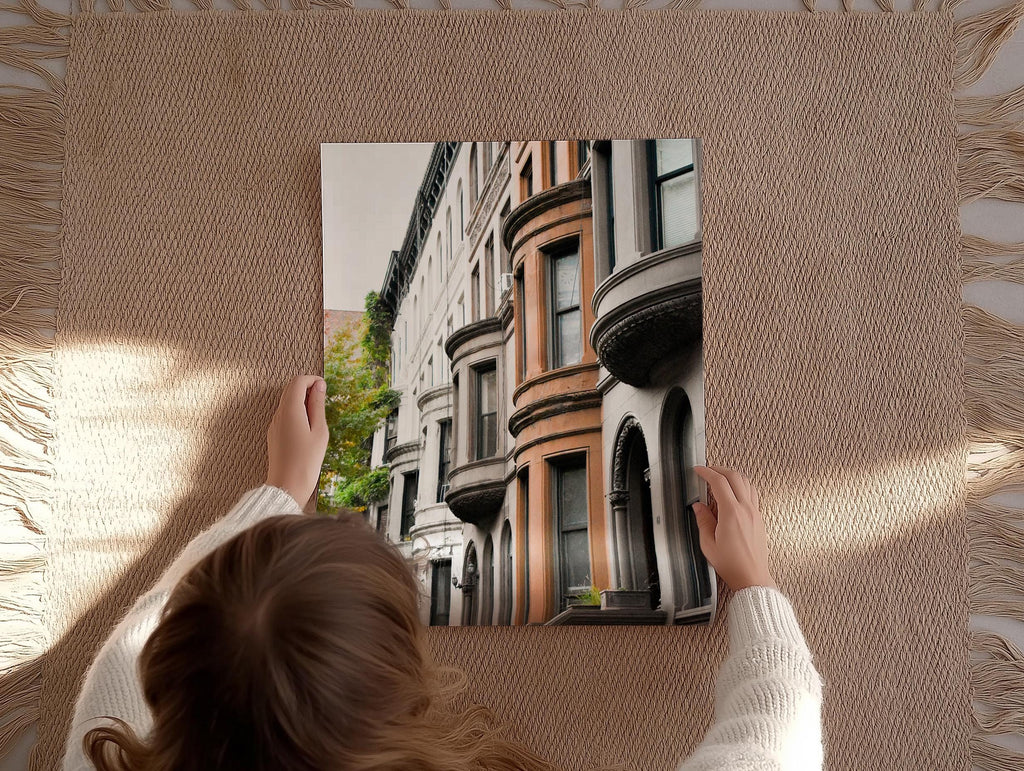 NYC Brownstone Print