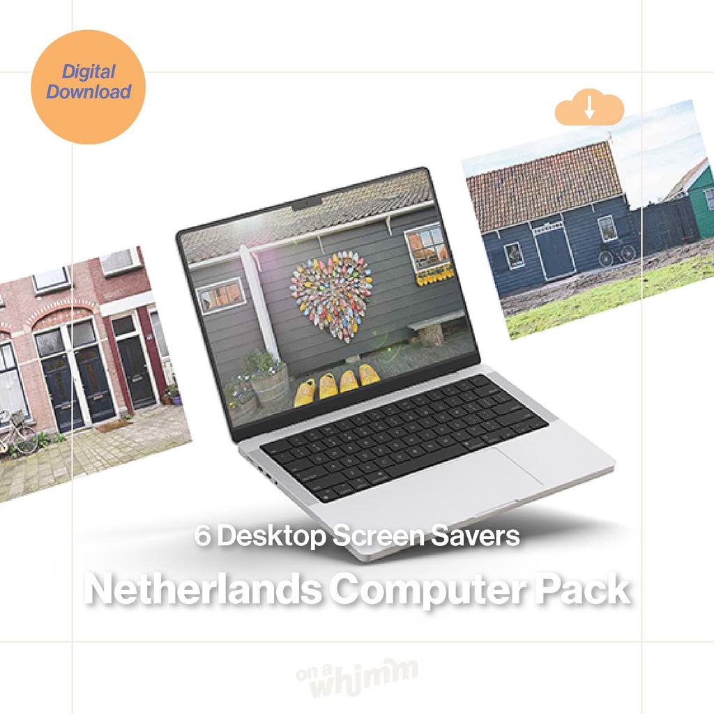 Desktop Screensavers - Netherlands Computer Pack - Digital Download