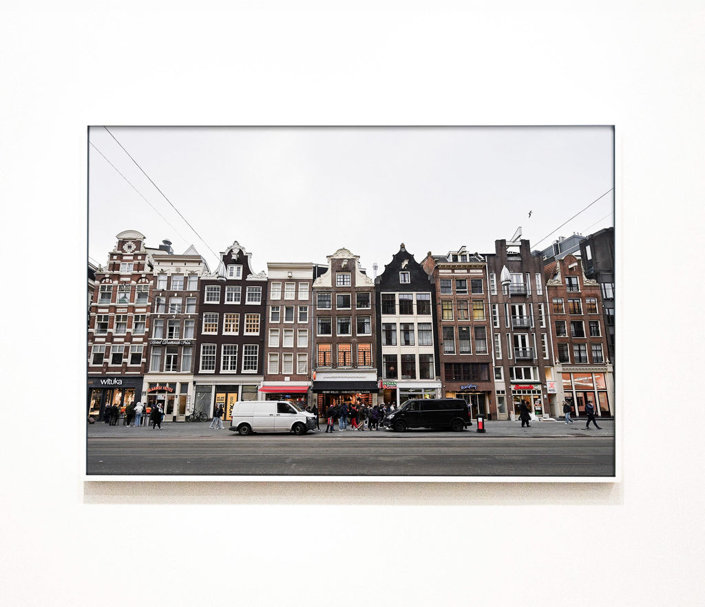 Main Street in Amsterdam Print