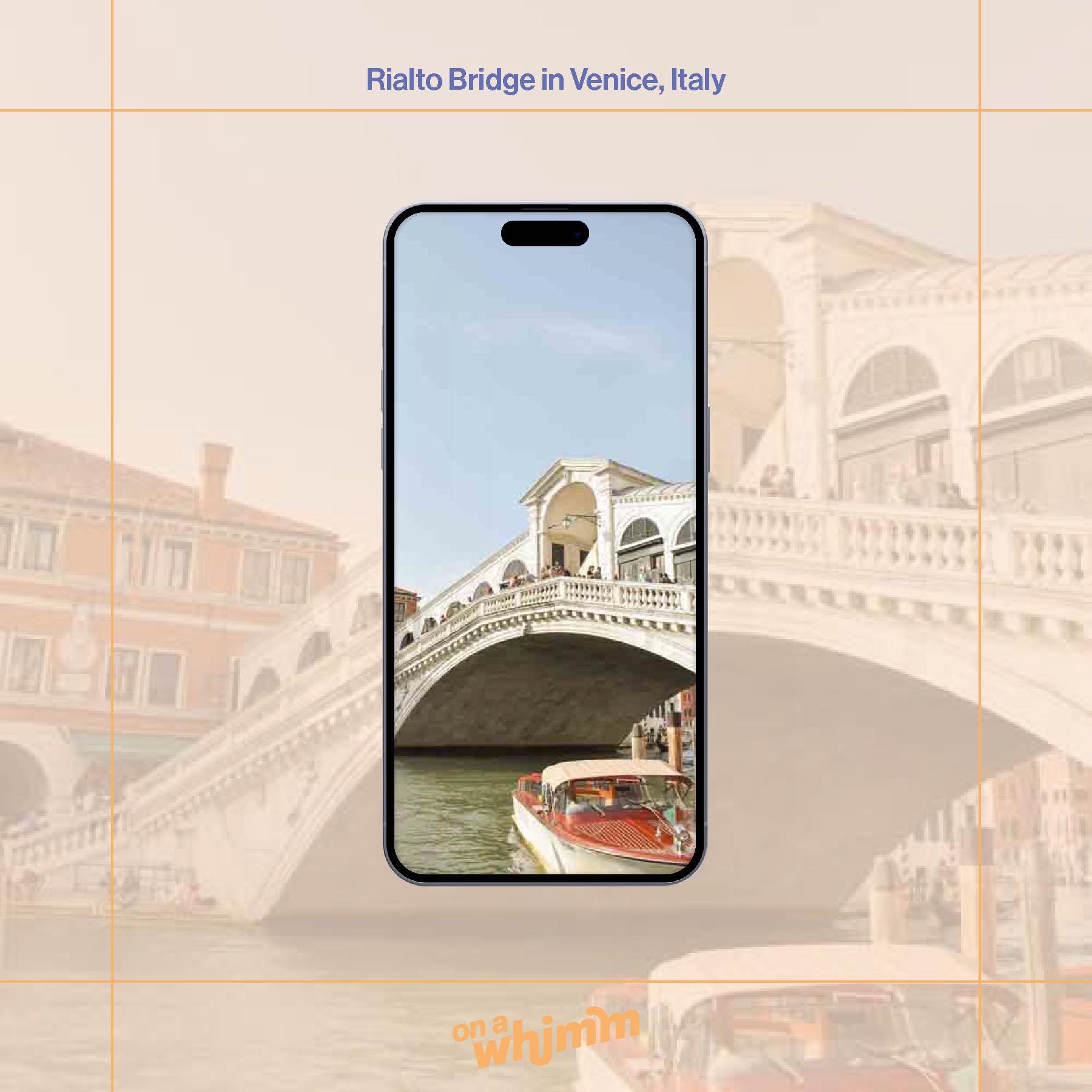 Phone Screensavers - Venice Italy Pack - Digital Download