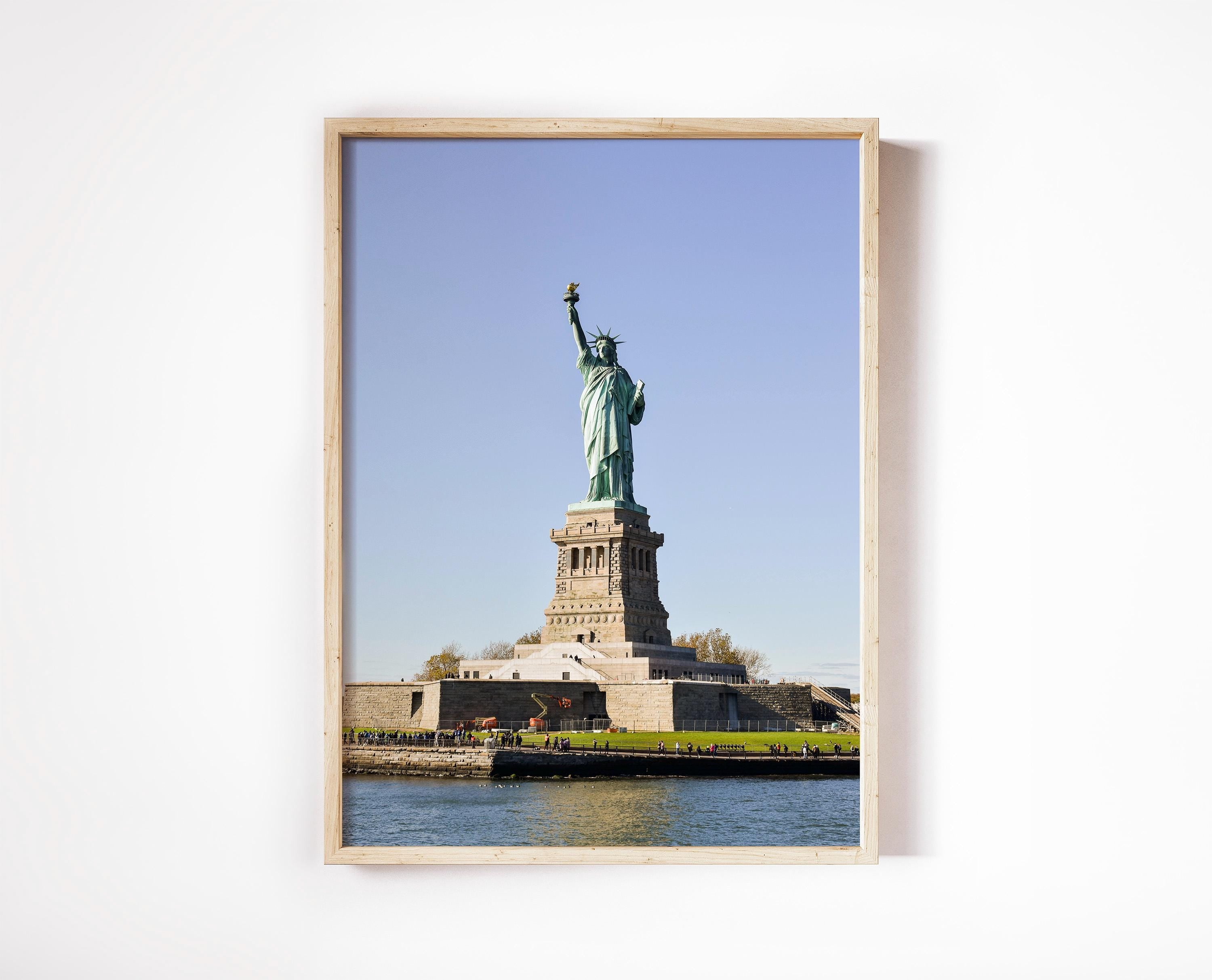 The Statue of Liberty Print