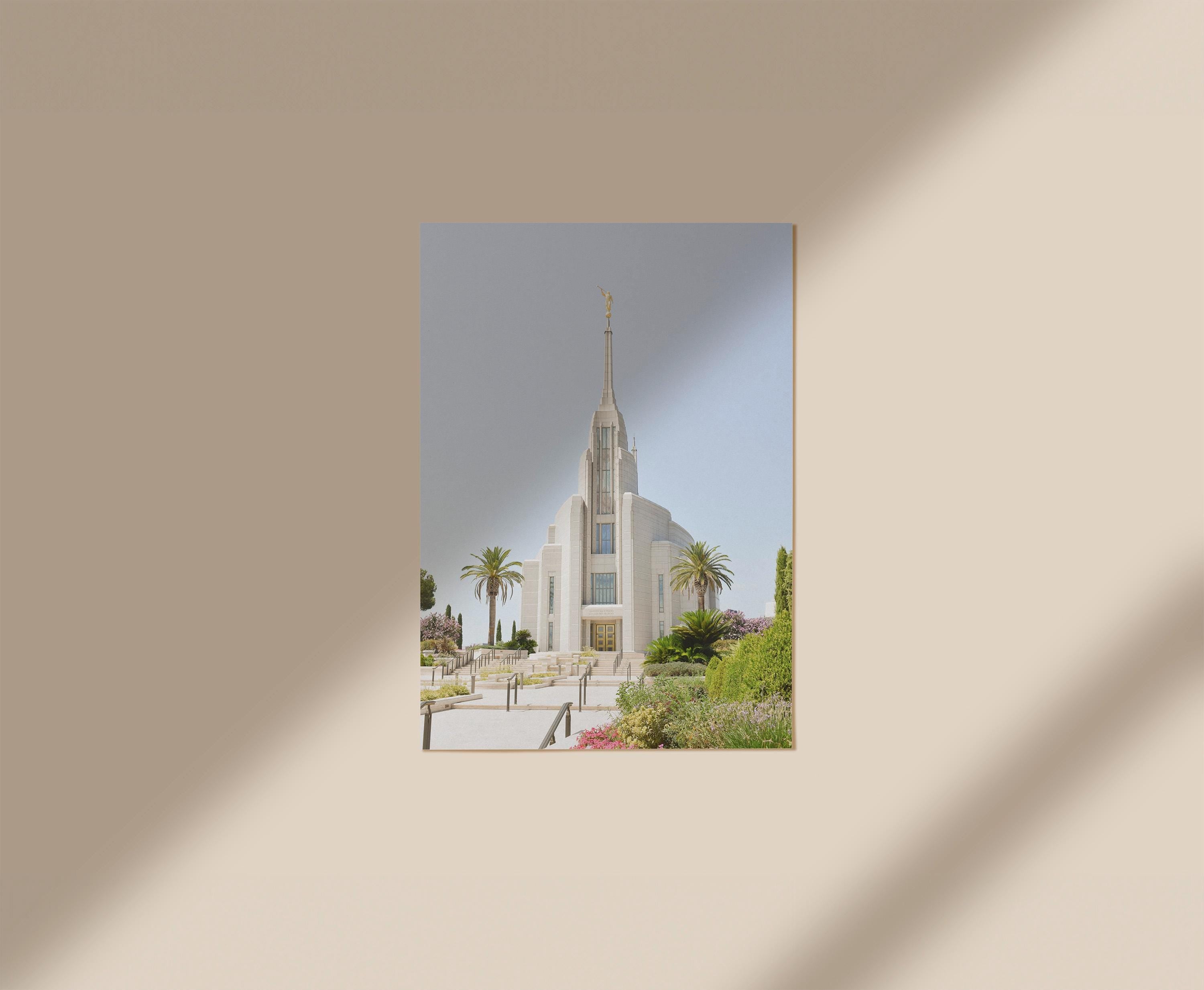Rome Italy LDS Temple Print 2
