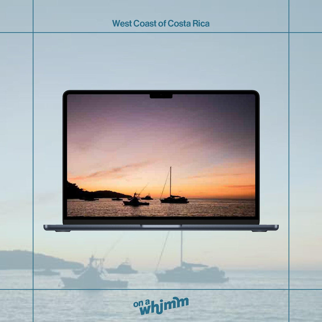 Desktop Screensavers - Costa Rica Computer Pack - Digital Download