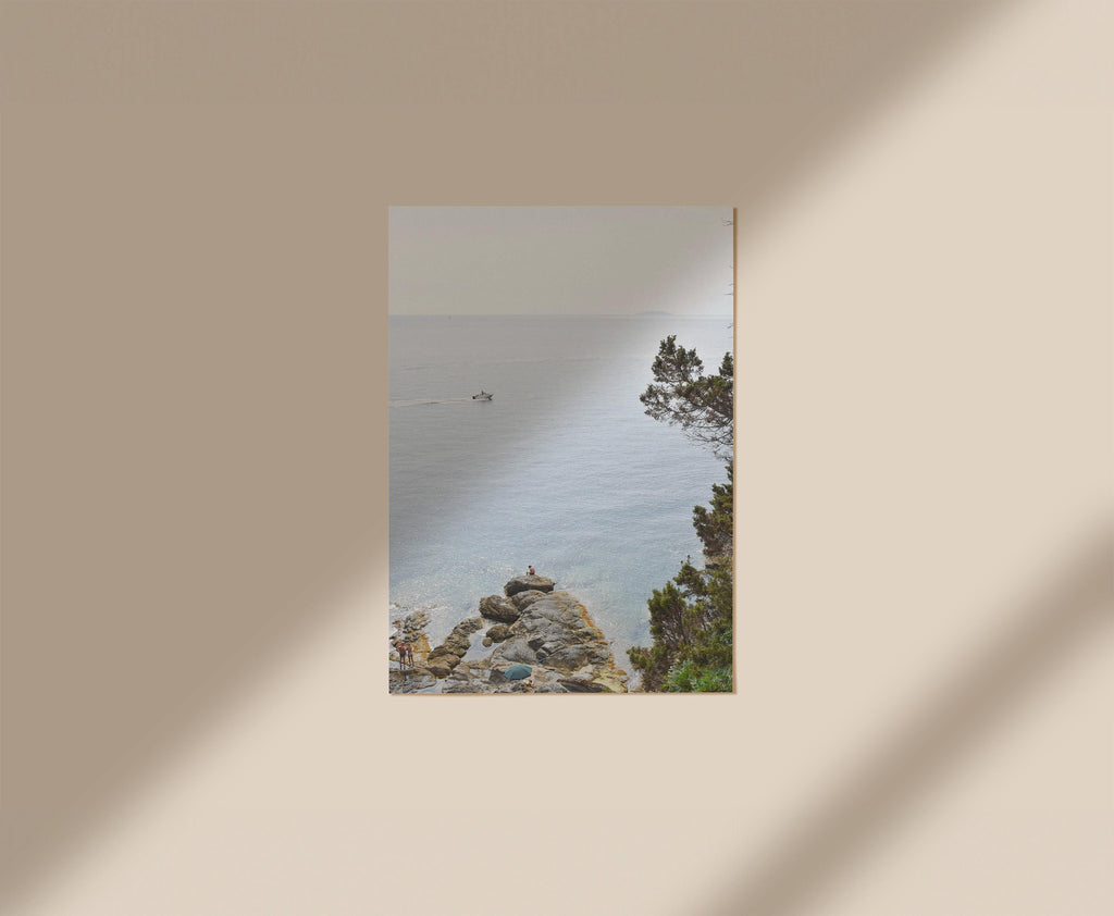 Coast of Livorno Print