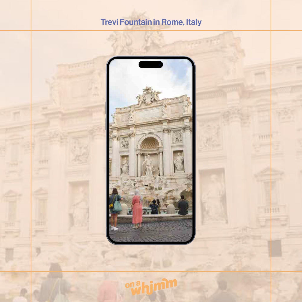 Phone Screensavers - Rome Italy Pack - Digital Download