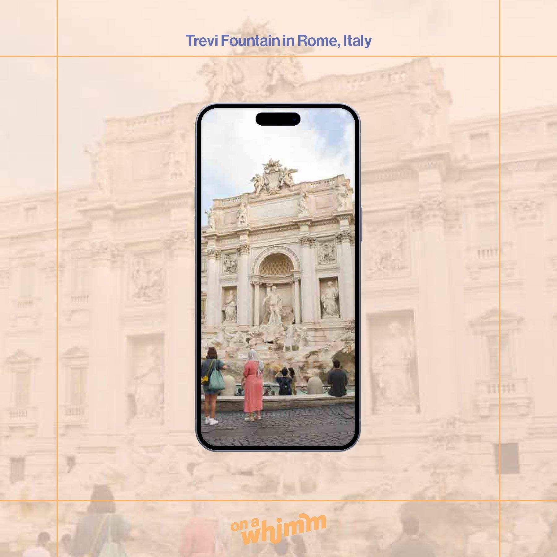 Phone Screensavers - Rome Italy Pack - Digital Download