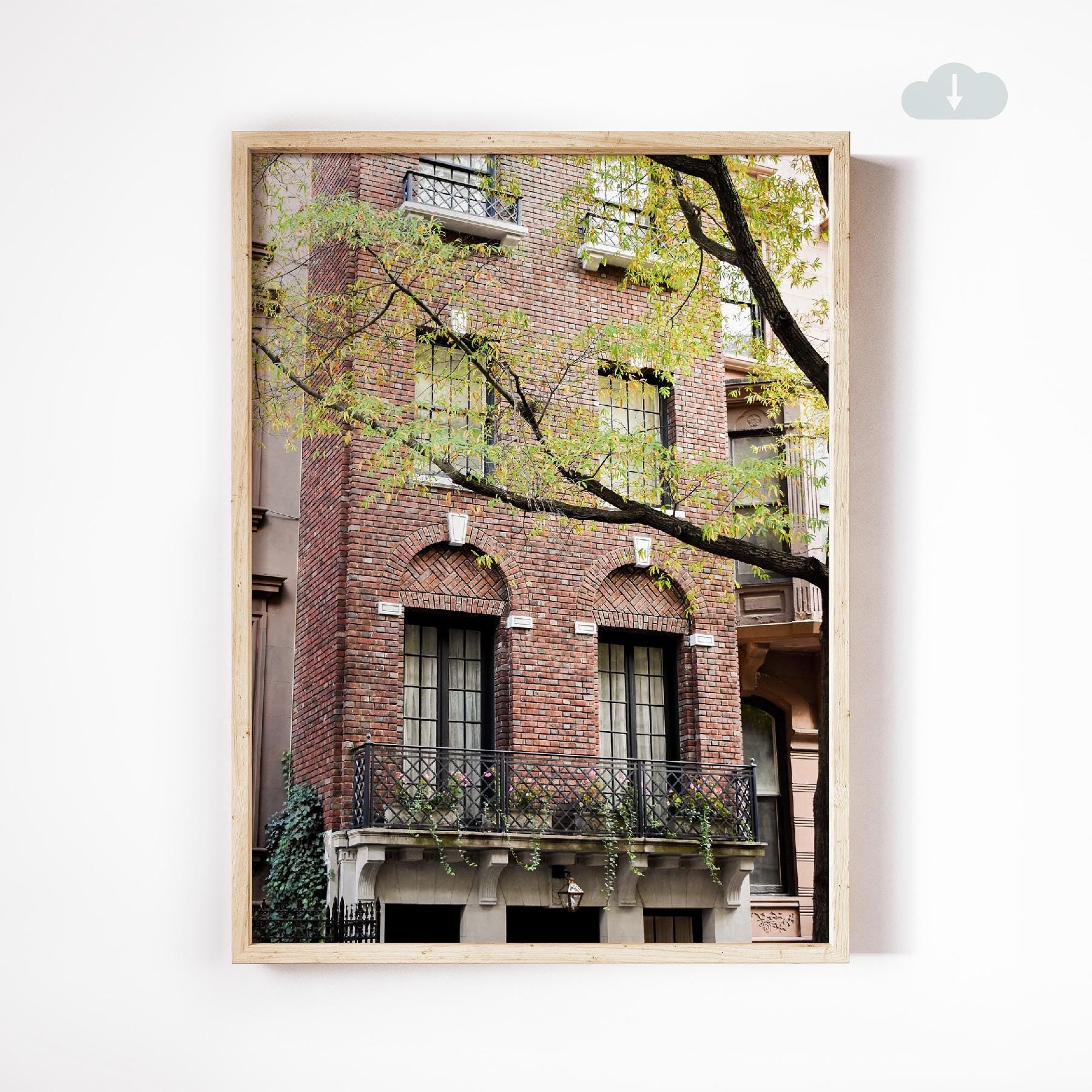 West Village Brownstone, Digital Download