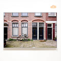 Brick Building with Bike, Digital Download