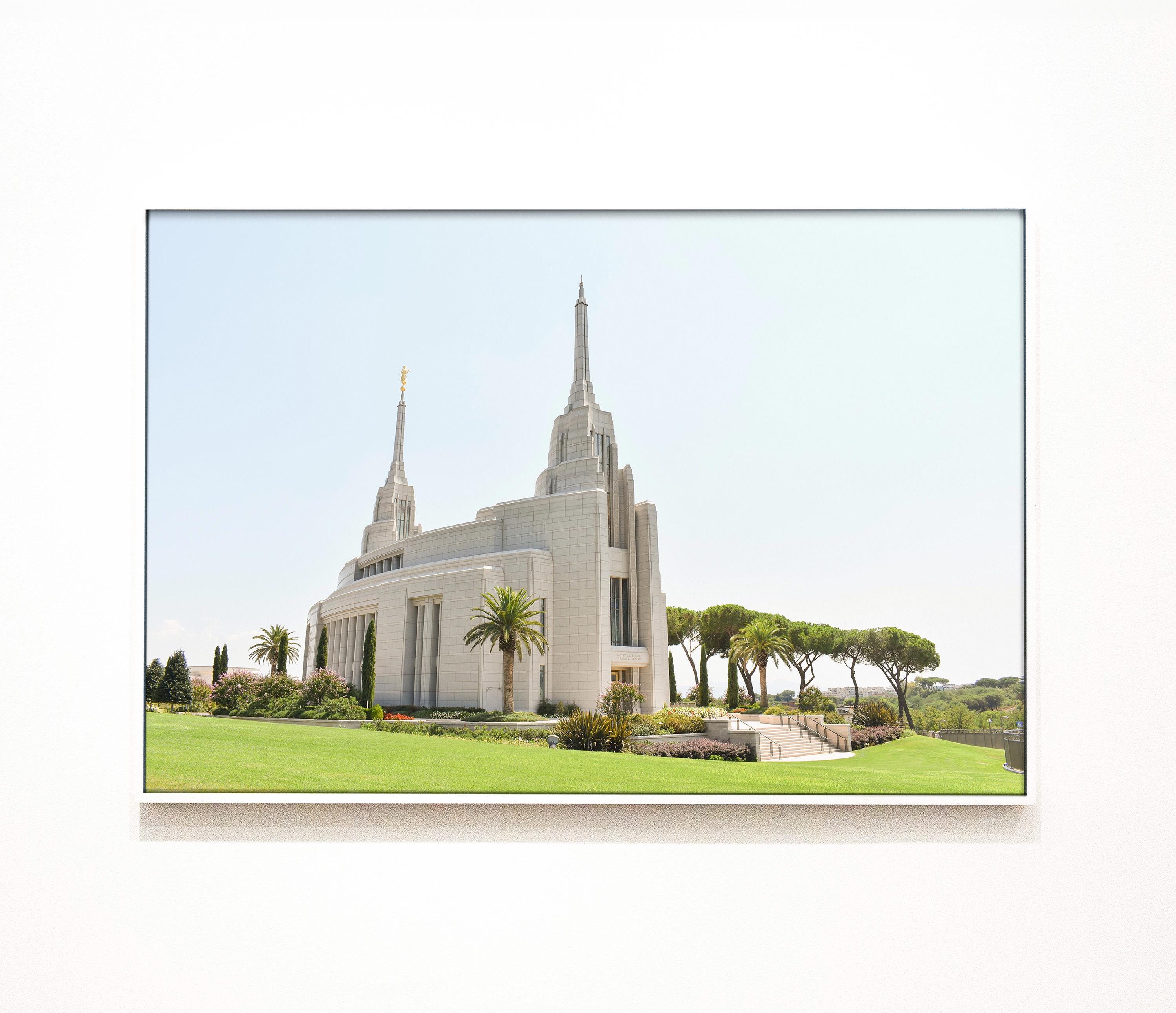 Rome Italy Temple (Landscape) Print