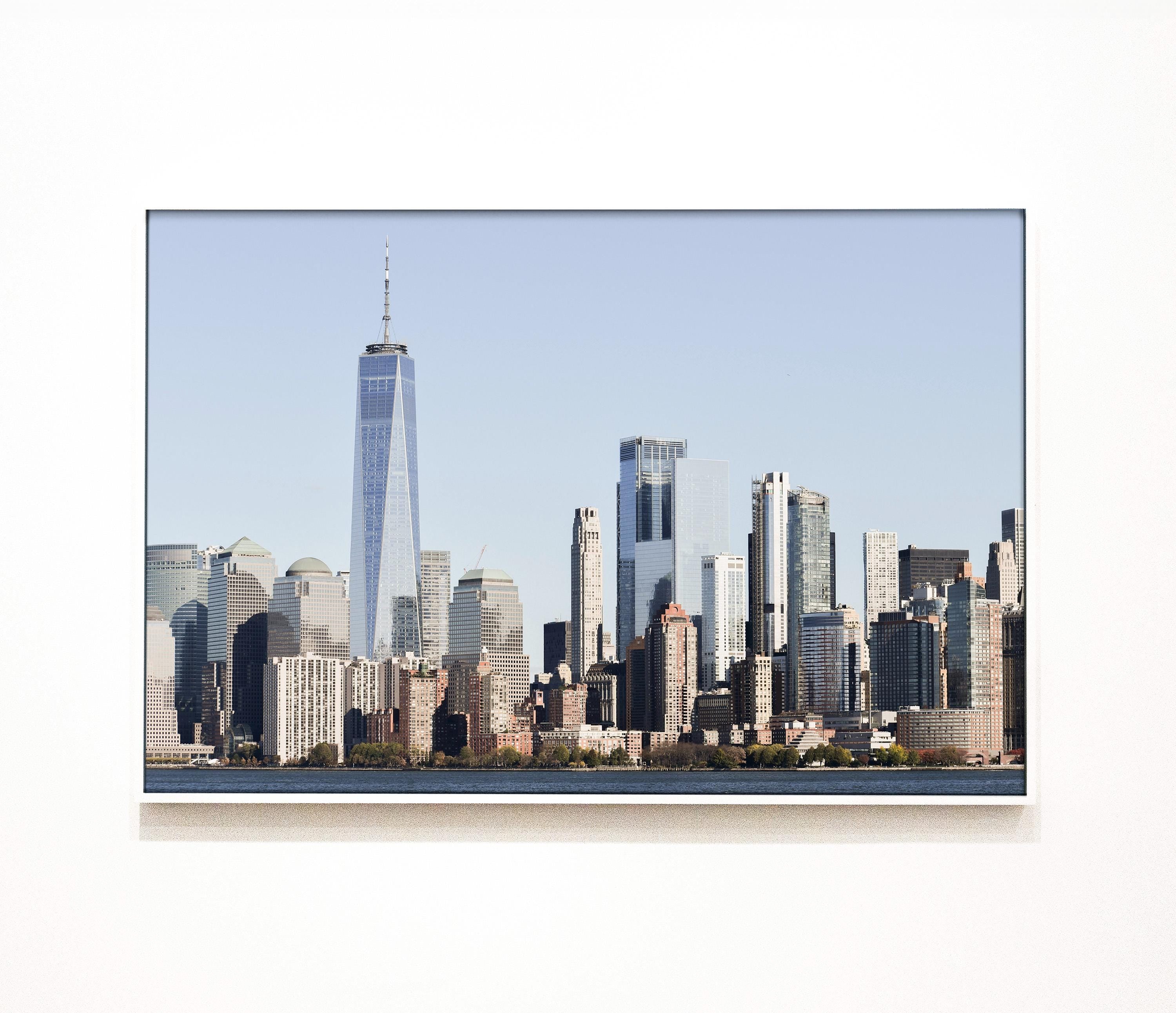 Lower Manhattan Cityscape Print