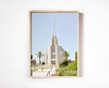 Rome Italy LDS Temple Print 2