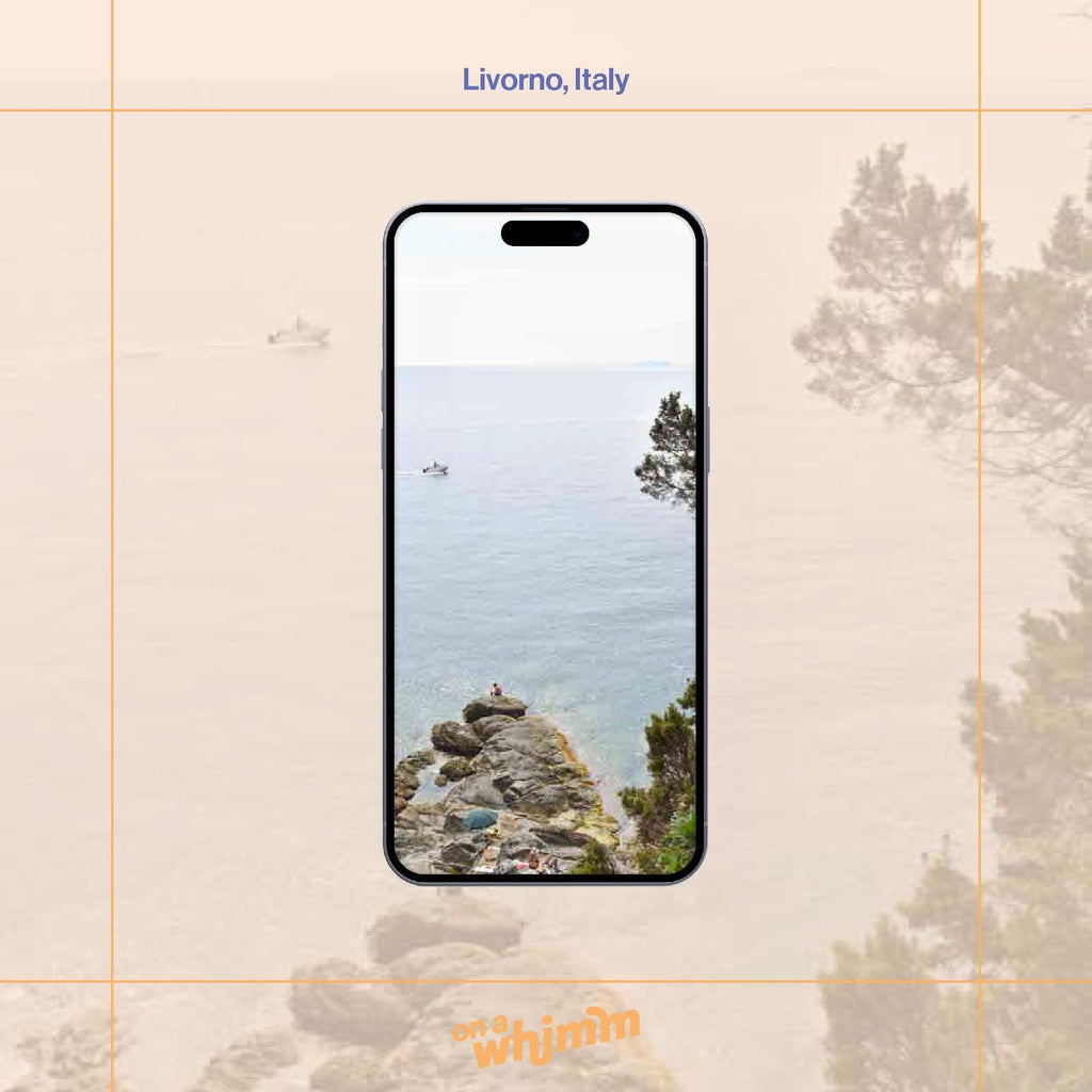Phone Screensavers - Pisa + Livorno Italy Pack - Digital Download