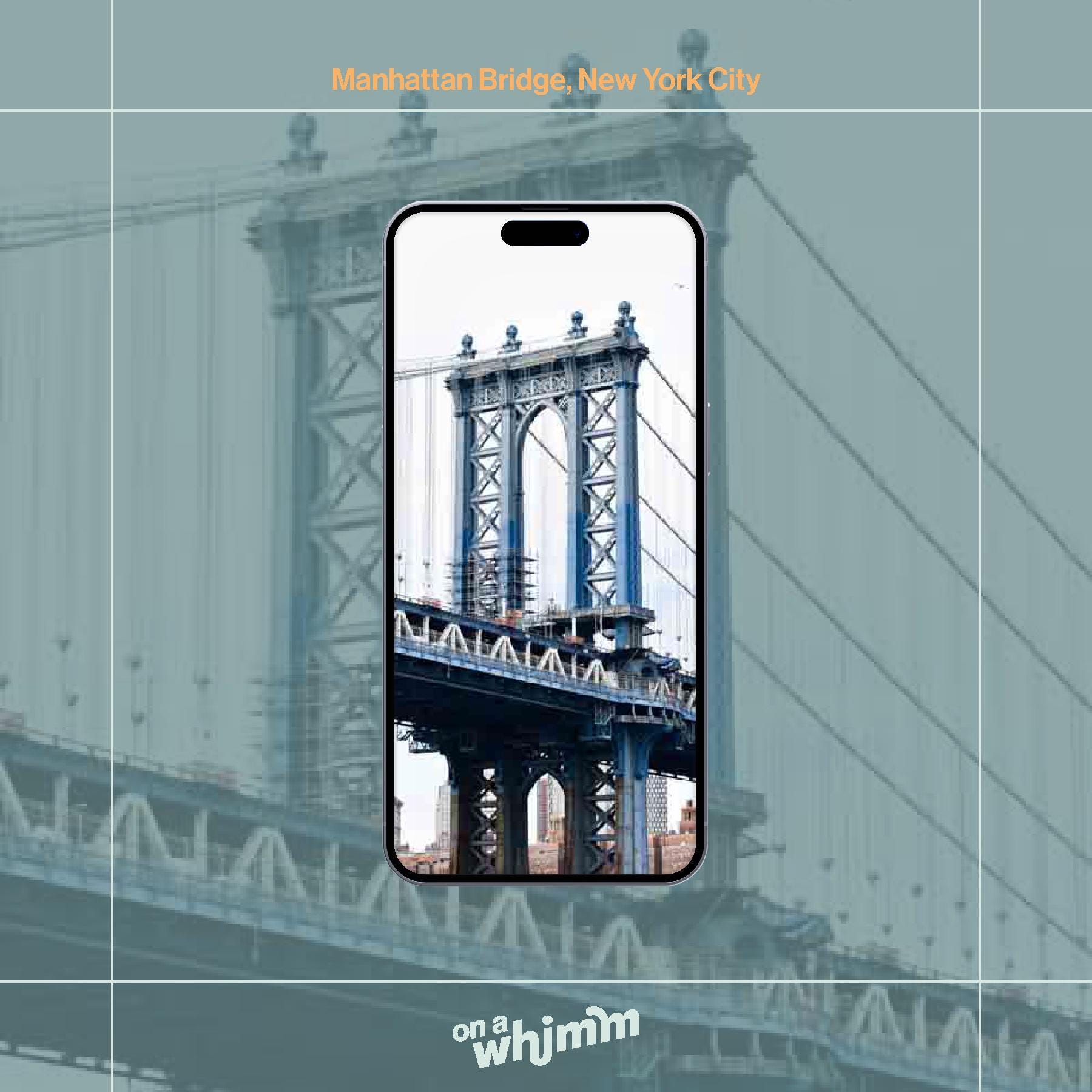 Phone Screensavers - New York City Bundle Pack - Digital Download