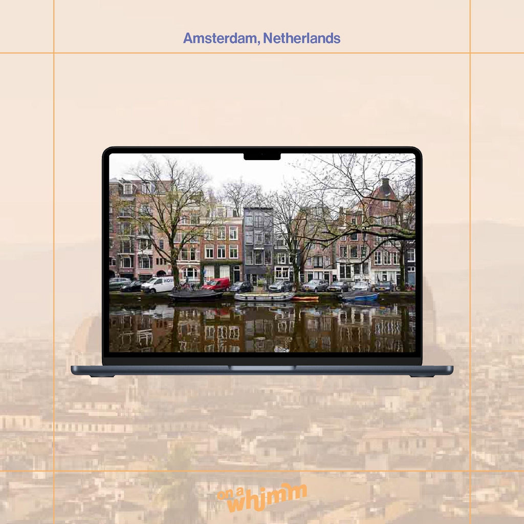 Desktop Screensavers - Netherlands Computer Pack - Digital Download
