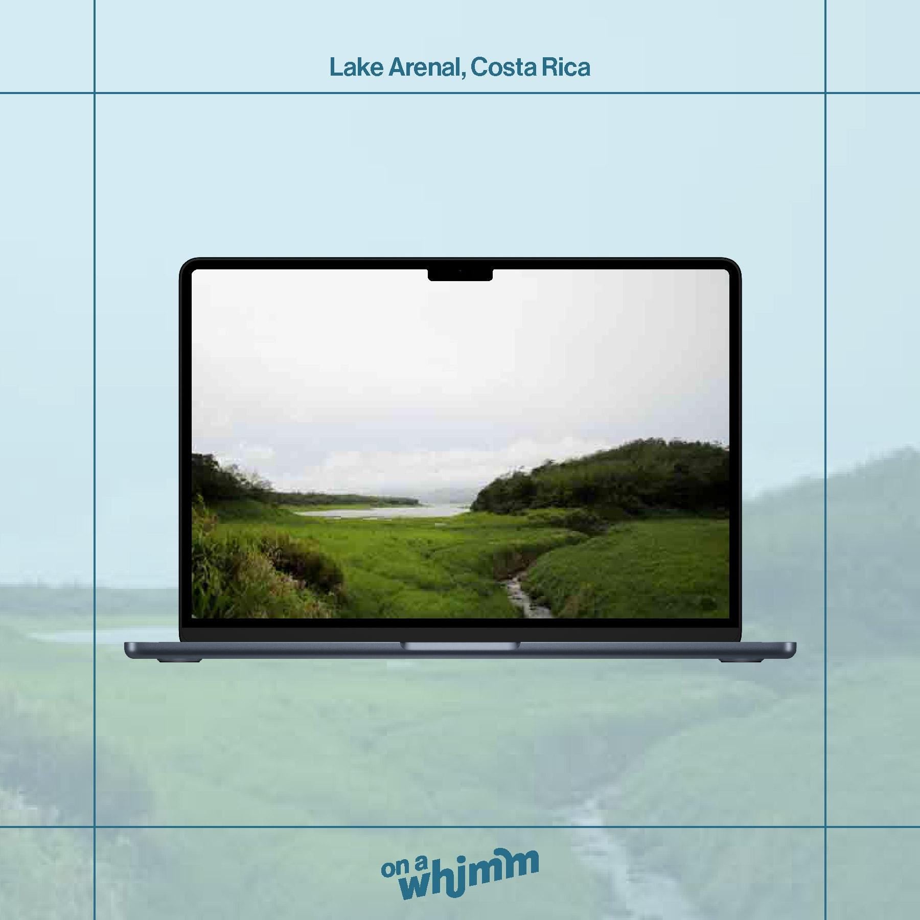 Desktop Screensavers - Costa Rica Computer Pack - Digital Download