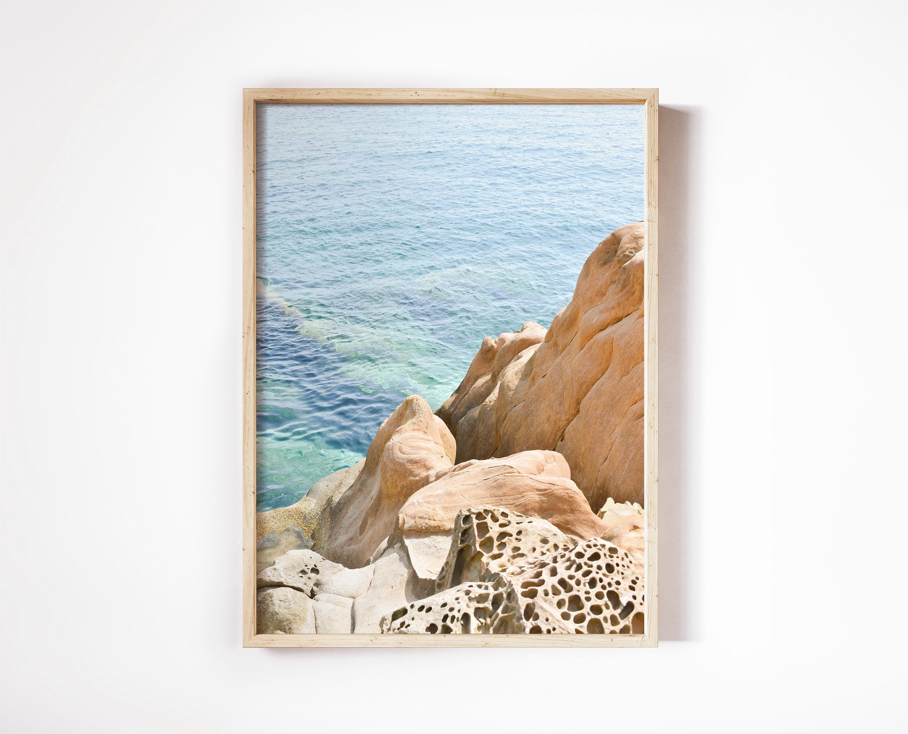 Coastal Italy Print