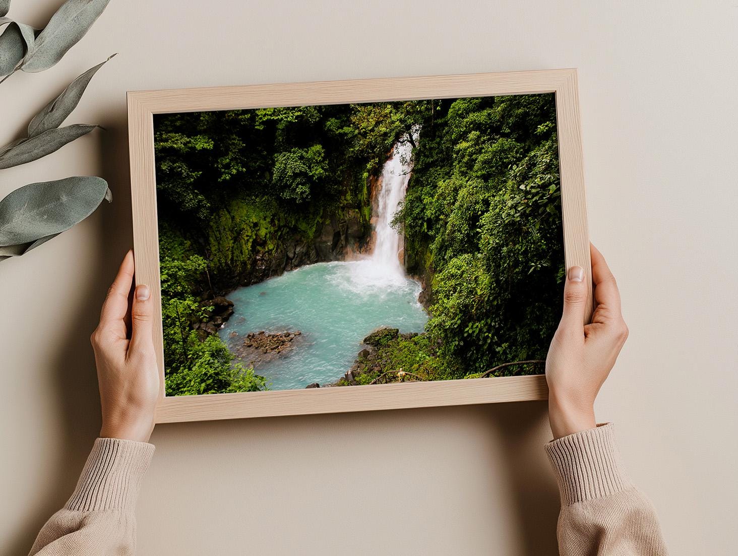La Fortuna Waterfall, Digital Download