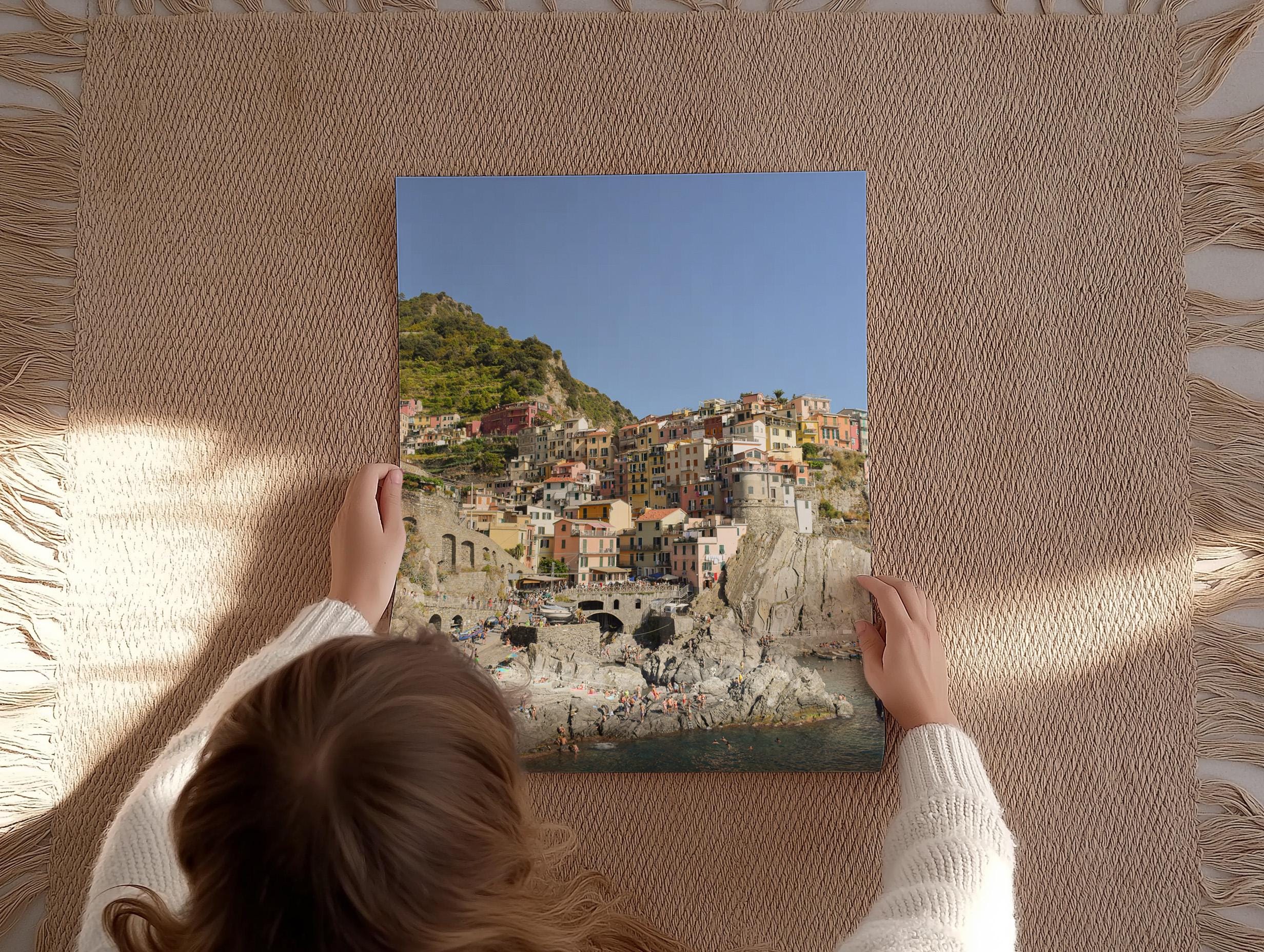Cinque Terre Costal Print