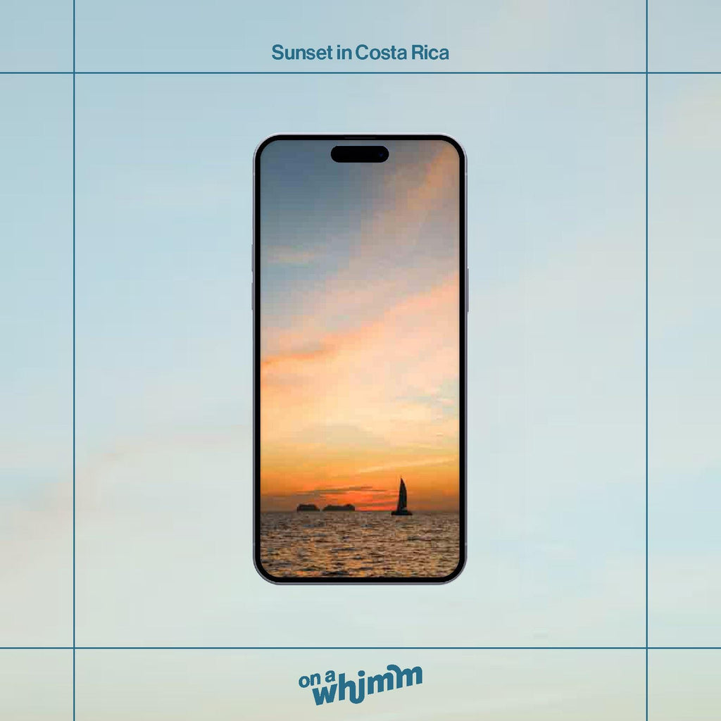 Phone Screensavers - Costa Rica Bundle Pack - Digital Download