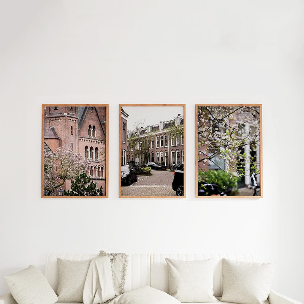 Set of 3 Travel Prints - Utrecht in the Spring - Digital Download