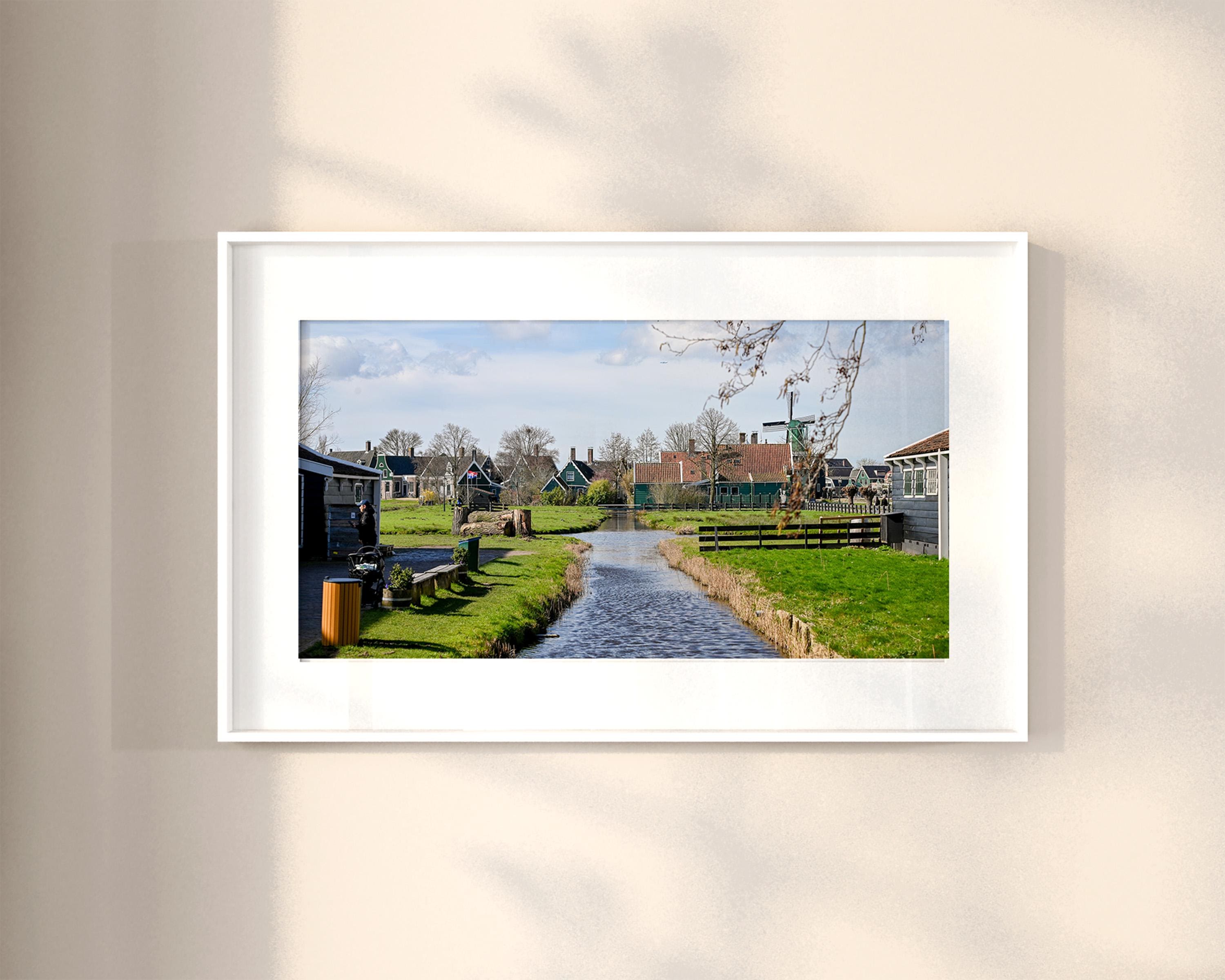 Farm in Zaanse Schans Print