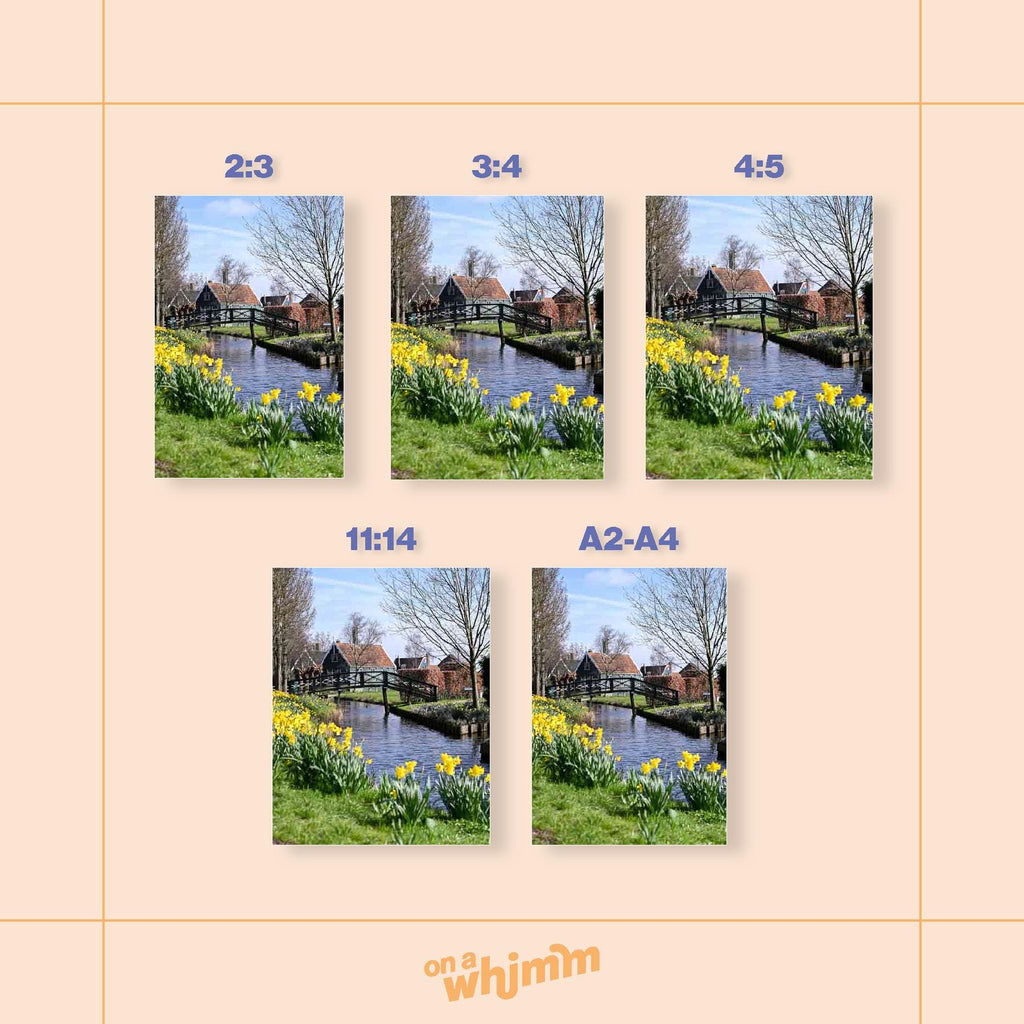 Spring in the Netherlands, Digital Download