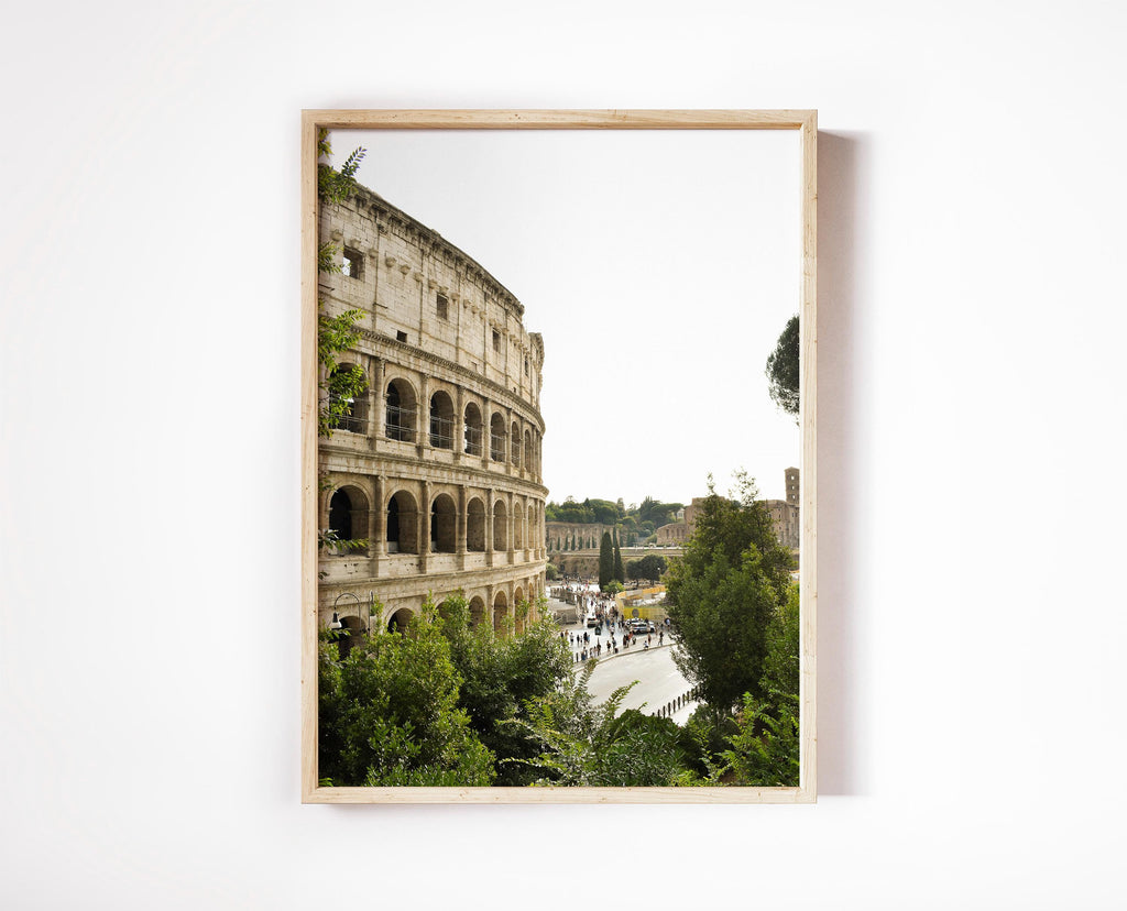 Rome Colosseum Print