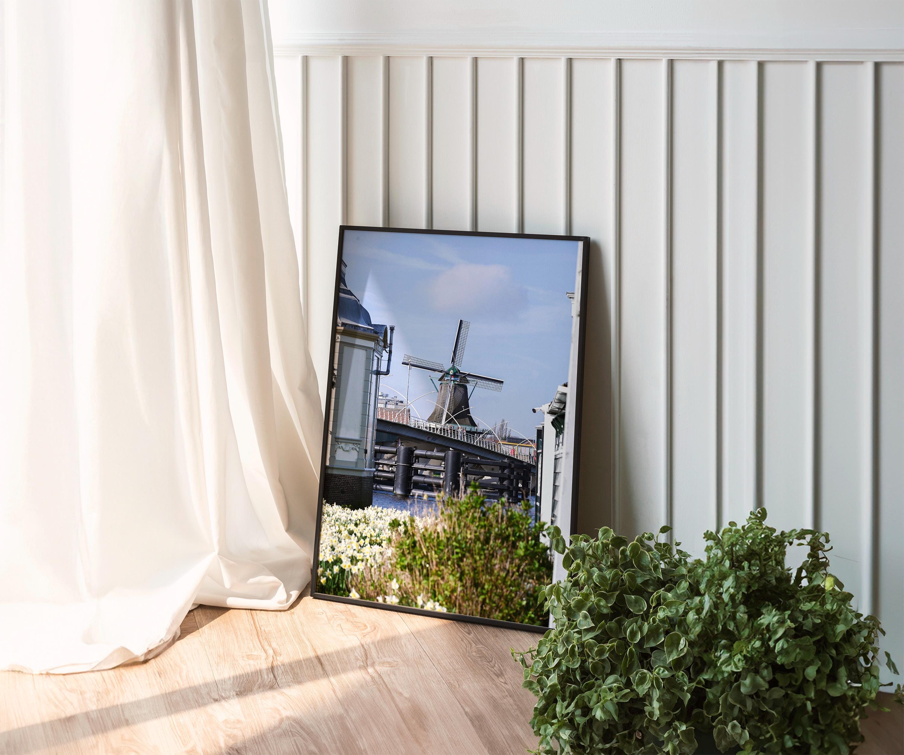 Windmill in the Netherlands Print