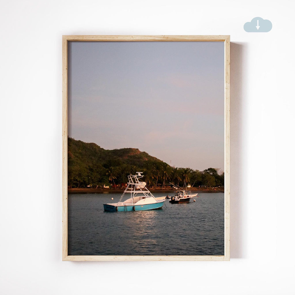 Boats in the Water, Digital Download