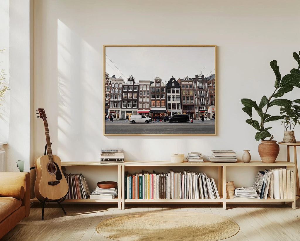 Main Street in Amsterdam, Digital Download