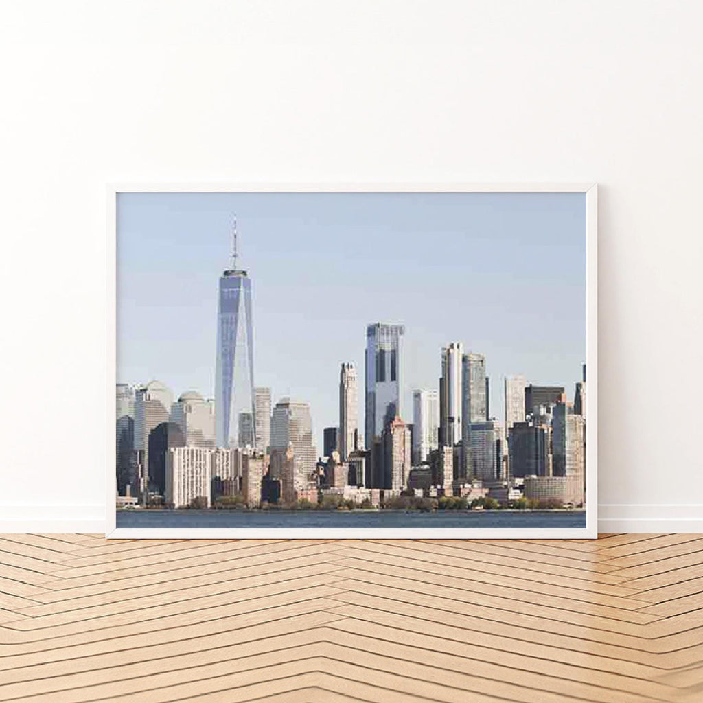 Lower Manhattan Cityscape, Digital Download