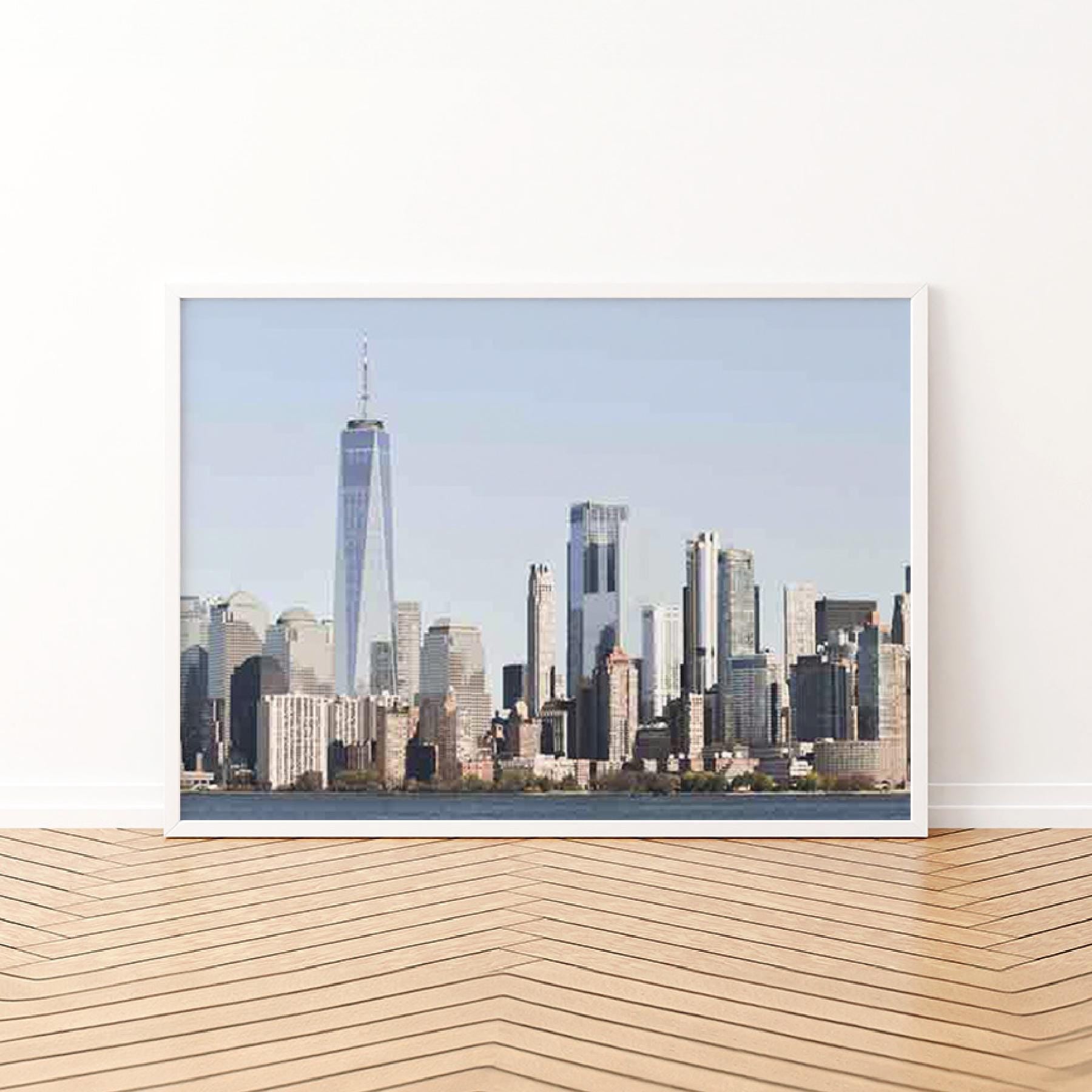 Lower Manhattan Cityscape, Digital Download