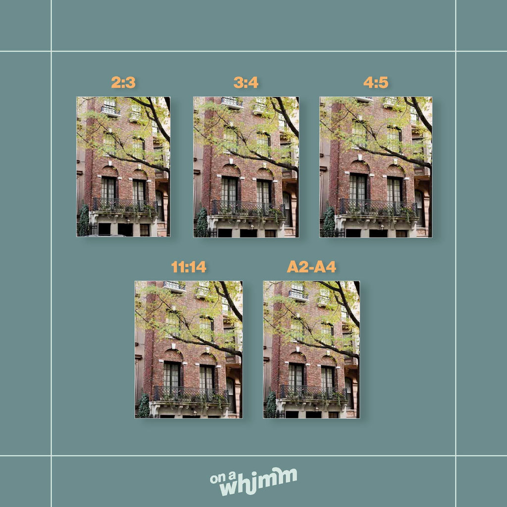 West Village Brownstone, Digital Download
