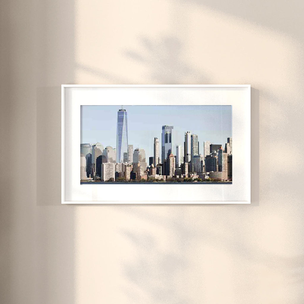 Lower Manhattan Cityscape, Digital Download