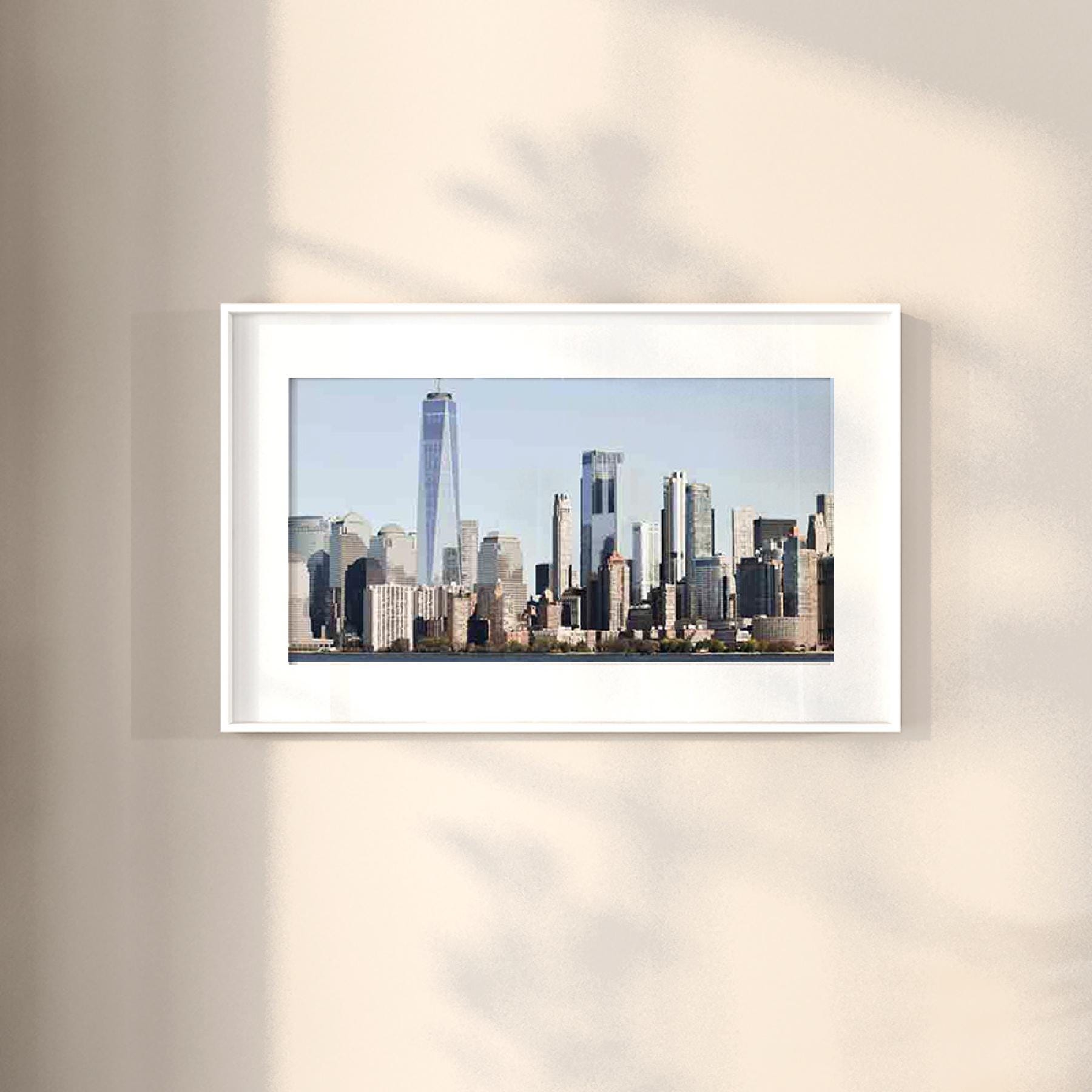 Lower Manhattan Cityscape, Digital Download