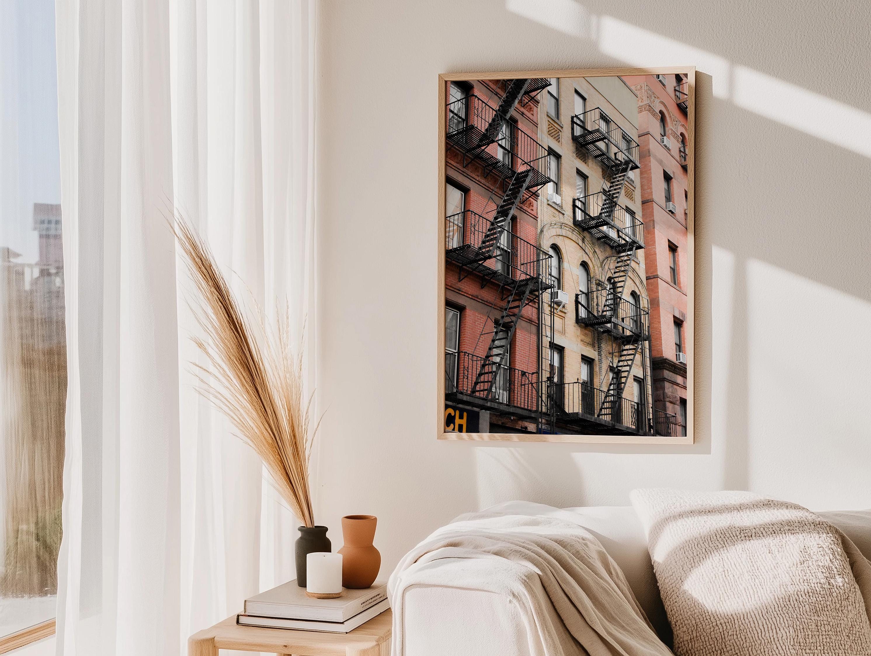 NYC Fire Escapes, Digital Download