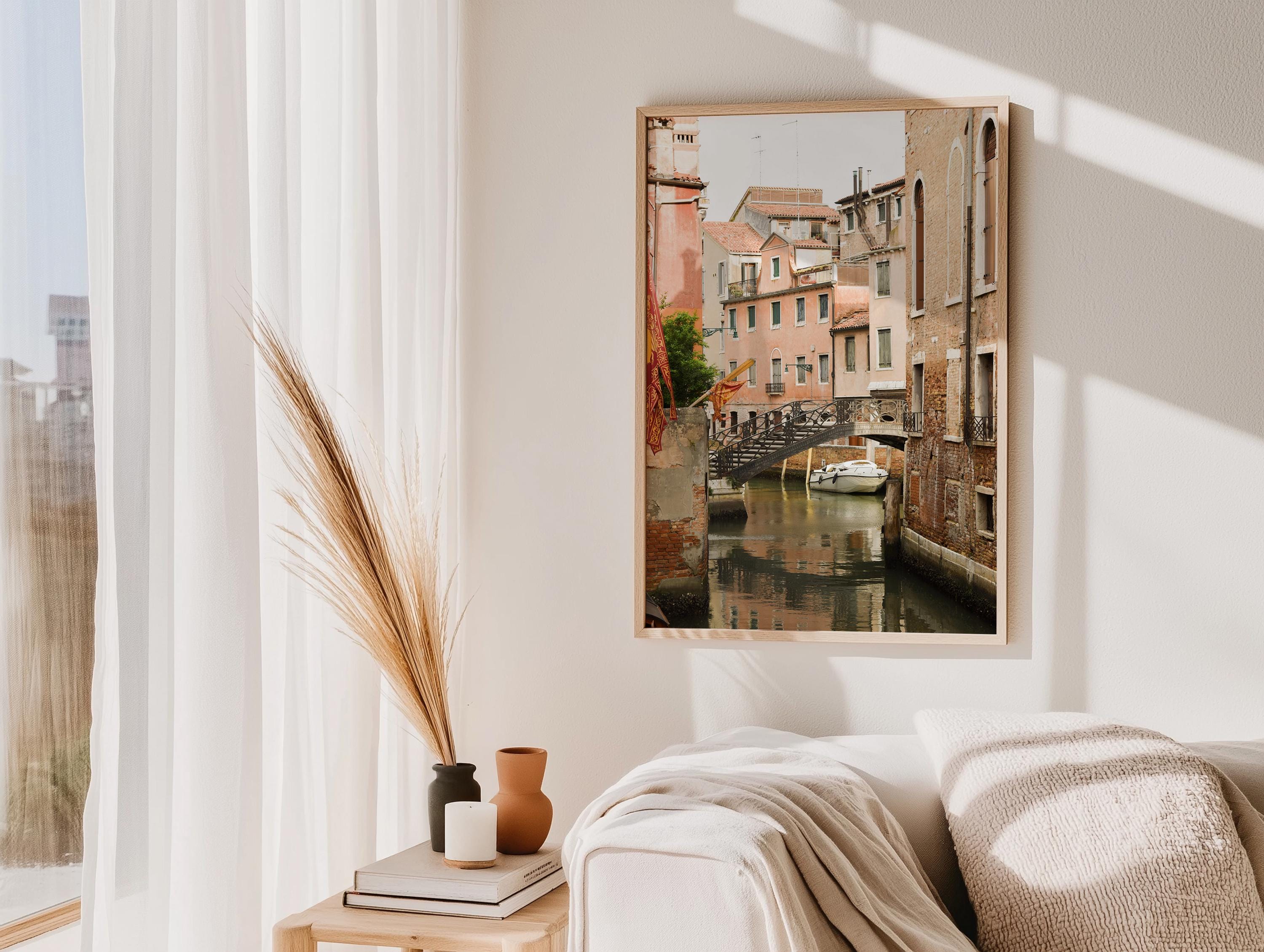 Canal in Venice Print