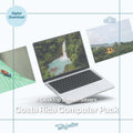 Desktop Screensavers - Costa Rica Computer Pack - Digital Download