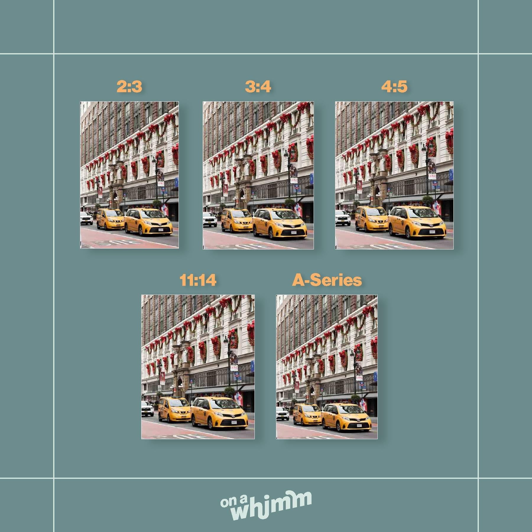 NYC Taxi Cab, Digital Download